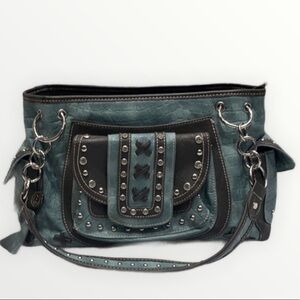 P & G Collection western style handbag Purse Bag NEW